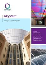 AkyVer® Brochure Gamme