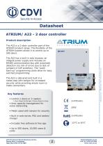 ATRIUM/ A22 - 2 door controller