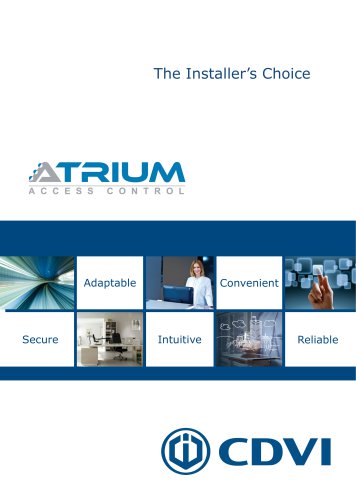 ATRIUM ACCESS CONTROL