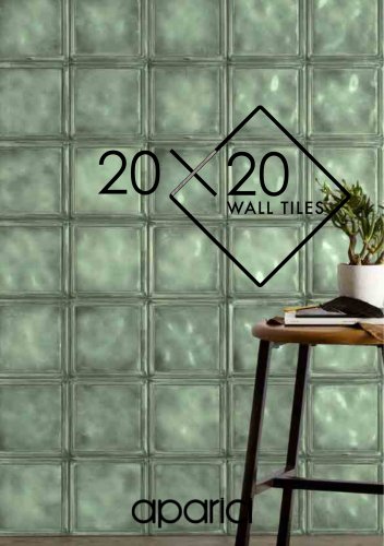 20X20CM WALL TILES