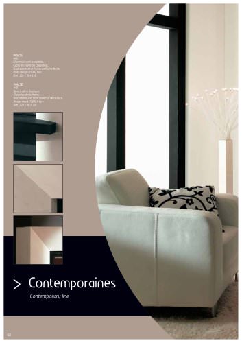 Gamme Contemporains ( EN, FR)