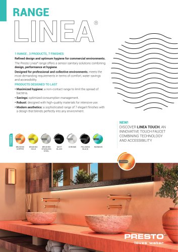 Range LINEA®
