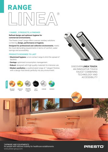 Range LINEA&reg;