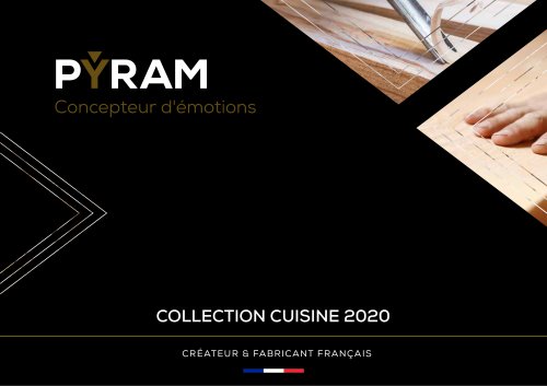 PYRAM KITCHEN CATALOG 2020