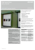 Albany HS8020P high speed door