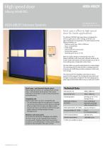 Albany HS9030G high speed door