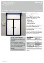 Albany HS9030GEM high speed emergency exit door