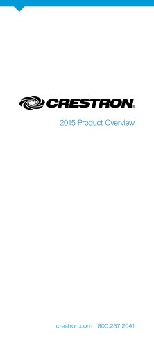 2015 Product Brochure