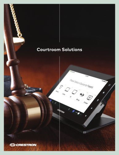 Courtroom Solutions