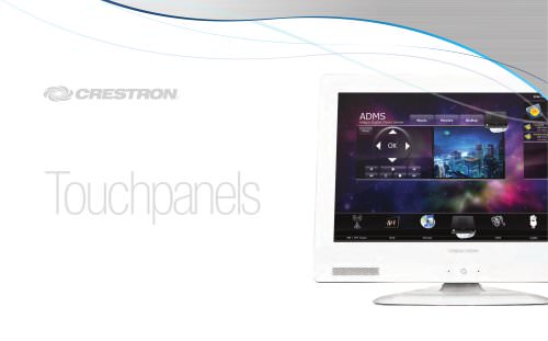 Creston Touchpanels