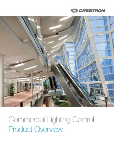 Crestron Lighting Control Product Line Overview