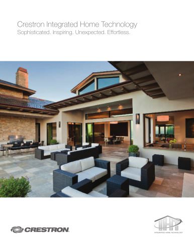 Integrated Home Technology Brochure