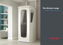 The Stratum range Compact homelifts by Stannah