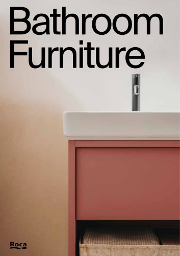 Bathroom furniture - Brochure