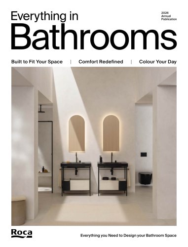 Everything in bathrooms - 2026