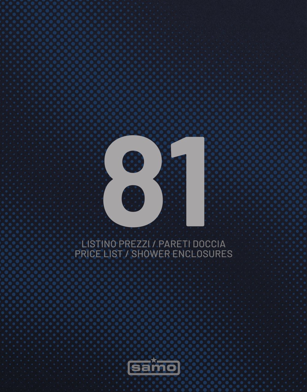 LISTINO SAMO 81 ENG-ITA - SAMO