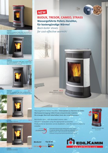 PELLET THERMO STOVES