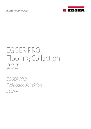 EGGER PRO Flooring Collection 2021+