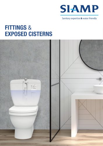 FITTINGS & EXPOSED CISTERNS