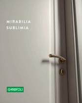 MIRABILIA + SUBLIMIA