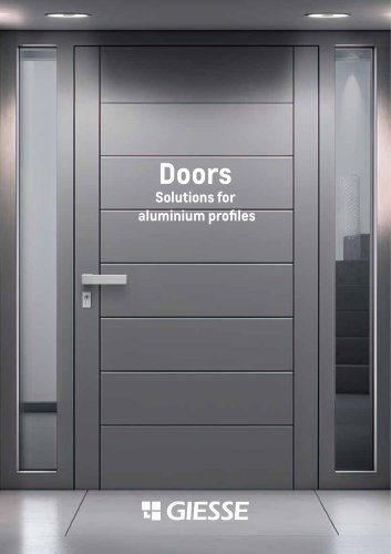 door products brochure
