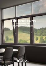 tilt and turn products brochure