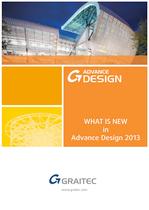 What's new in Advance Design 2013