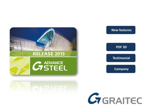 What's new in Advance Steel 2013 release