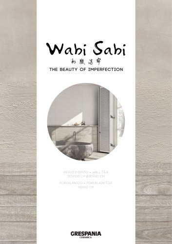 catalogo Wabi Sabi