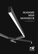 MADAME MISS MONSIEUR DESIGN BY ALFONSO FEMIA/5+1AA