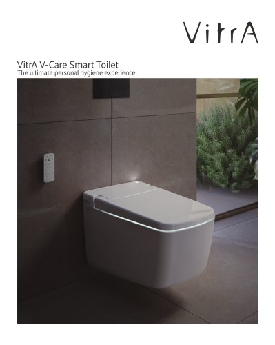 VitrA V-Care Smart Toilet