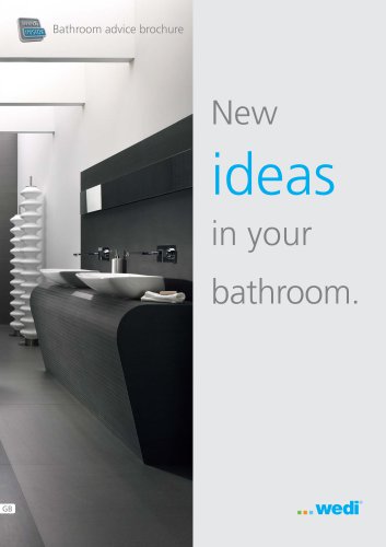 Bathroom advice - new ideas in your bathroom