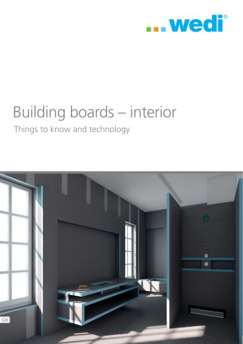 Things to know and technology - Building boards ? interior