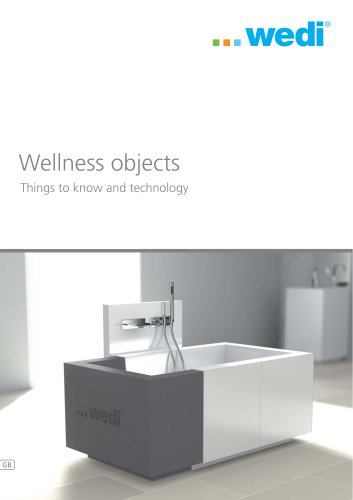 Things to know and technology - Wellness objects