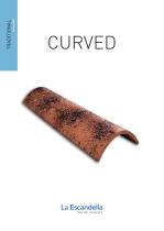 Curve roof tile