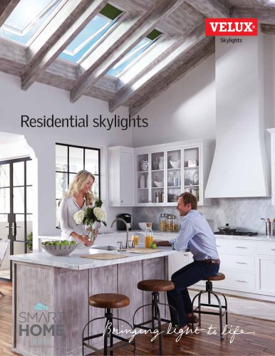 2016 Residential skylights