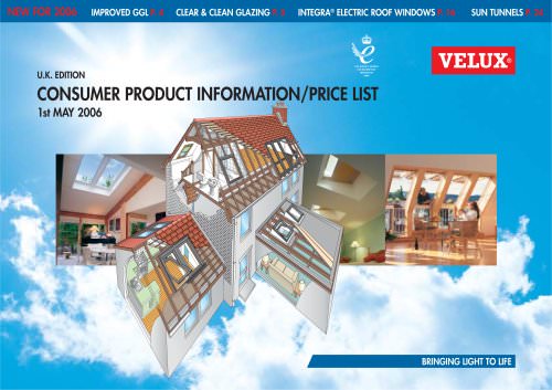 CONSUMER PRODUCT INFORMATION-PRICE LIST 05-2006 UK