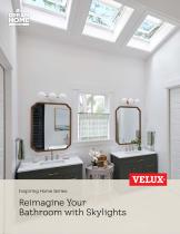 Reimagine Your Bathroom with Skylights