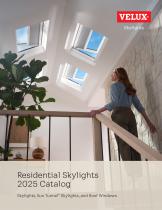 Residential Skylights 2025 Catalog