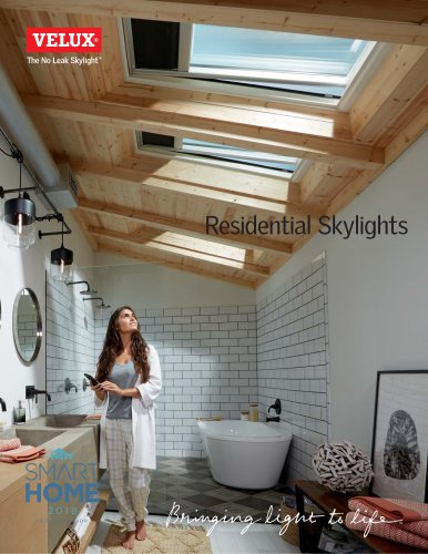 Residential Skylights