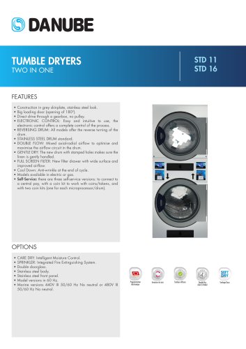 TUMBLE DRYERS