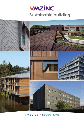 VMZINC and sustainable building