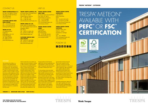 Trespa® METEON