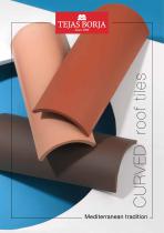 CURVED ROOF TILES