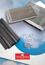 FLAT ROOF TILES