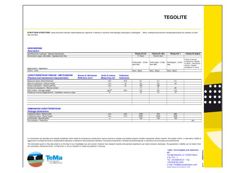 TEGOLITE