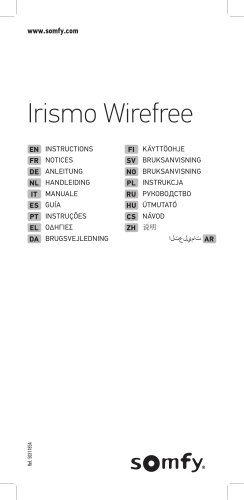 Irismo Wirefree User Manual