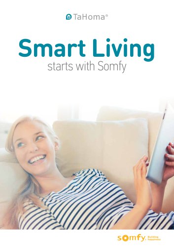 Smart Living starts with Somfy