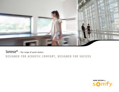 Sonesse Range Brochure