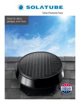 Solar Attic Fan Brochure